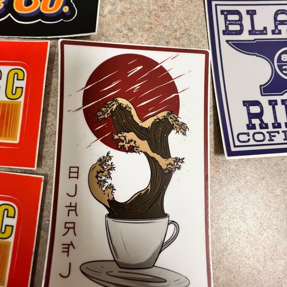 BLACK RIFLE COFFEE lot Sticker Set - Multicolor - Picture 9 of 10